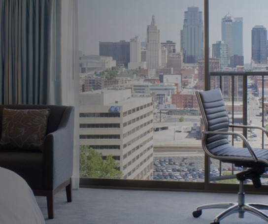 Westin Hotel Room in Kansas City
