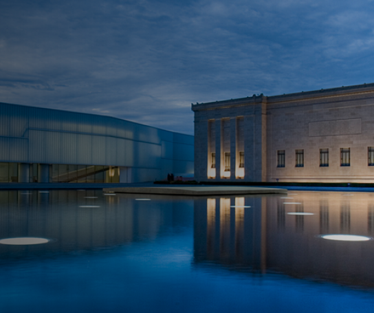 The Nelson-Atkins Museum of Art in Kansas City