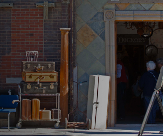 Antique Shopping in the West Bottoms of KC