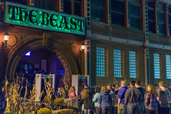 The Beast - Haunted Houses in KC