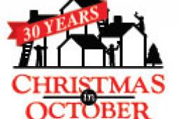 Christmas in October Logo